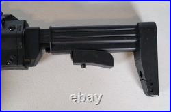 H&K MP7 SMG Airsoft Electric With Grip And Stock Heckler Koch Umarex Untested