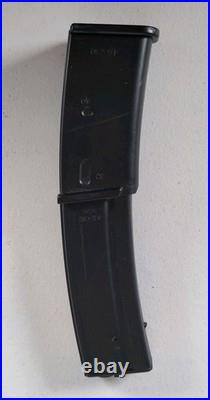 H&K MP7 SMG Airsoft Electric With Grip And Stock Heckler Koch Umarex Untested