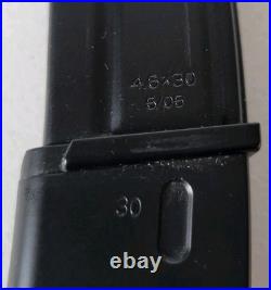 H&K MP7 SMG Airsoft Electric With Grip And Stock Heckler Koch Umarex Untested