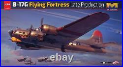 H K Models 01E030 1/32 B-17G Flying Fortress Late Production with Full Interior