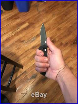 H & K Mp5 Knife. 154cm blade, 3.4 blade length aluminum handles discountinued