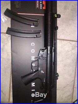 H&K Mp5 SD Airsoft Smg