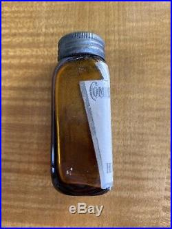 H. K. Mulford Co. Philadelphia Antique Narcotic Bottle HEROIN