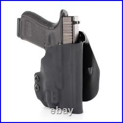 H&K OWB Paddle Tactical Holster Olight PL-Mini 2 Matte Black