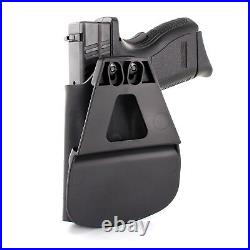 H&K OWB Paddle Tactical Holster Olight PL-Mini 2 Matte Black