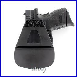 H&K OWB Paddle Tactical Holster Olight PL-Mini 2 Matte Black