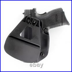 H&K OWB Paddle Tactical Holster Olight PL-Mini 2 Matte Black