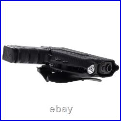 H&K OWB Paddle Tactical Holster Streamlight TLR-1 Black Carbon Fiber