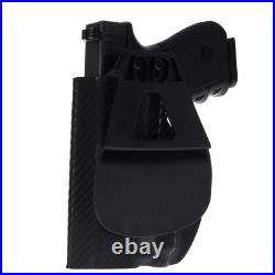 H&K OWB Paddle Tactical Holster Streamlight TLR-1 Black Carbon Fiber
