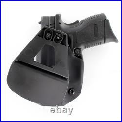 H&K OWB Paddle Tactical Holster Streamlight TLR-1 Black Carbon Fiber