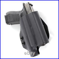 H&K OWB Paddle Tactical Holster Streamlight TLR-1 Matte Black