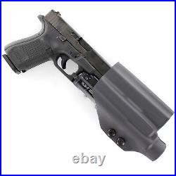 H&K OWB Paddle Tactical Holster Streamlight TLR-1 Matte Black
