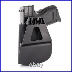 H&K OWB Paddle Tactical Holster Streamlight TLR-1 Matte Black