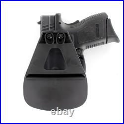 H&K OWB Paddle Tactical Holster Streamlight TLR-1 Matte Black