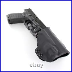 H&K OWB Paddle Tactical Holster Streamlight TLR-7/7A/7X Matte Black H&K OWB Paddle Tactical Holster Streamlight TLR-7/7A/7X Matte Black