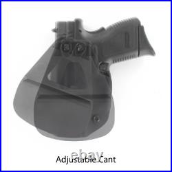 H&K OWB Paddle Tactical Holster Streamlight TLR-7/7A/7X Matte Black H&K OWB Paddle Tactical Holster Streamlight TLR-7/7A/7X Matte Black