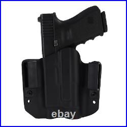 H&K OWB Tactical Holster Olight PL-2/PL-PRO Optic Ready Matte Black