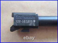 H&K P30 Barrel & Guide Rod Assembly 9mm P-30 HK Standard 3.85