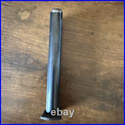H&K P7 9mm magazine, 8rd Heckler & Koch OEM Heel Release