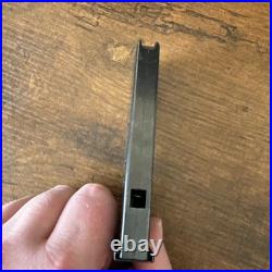 H&K P7 9mm magazine, 8rd Heckler & Koch OEM Heel Release