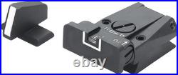 H&K P7 White Outline Adjustable Sight Set H&K P7 White Outline Adjustable Sight Set