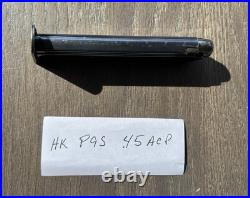 H&K P9S. 45ACP 7 Round Magazine Factory Original OEM HK 45 Heckler & Koch