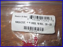 H&K SLB 2000 10 Round 30-06 Magazine Heckler & Koch HK OEM Made in Germany RARE