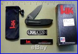 H&K Scorch Code 3 Dual Action Knife D2 Steel by Benchmade