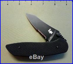 H&K Scorch Code 3 Dual Action Knife D2 Steel by Benchmade
