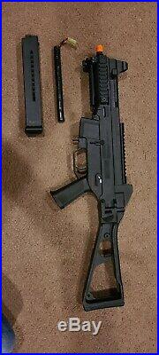 H&K UMP 45 Airsoft AEG Rifle Black