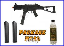 H&K UMP Competition Series AEG Airsoft SMG Rifle Gun Package Deal with Mags & BBs
