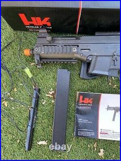 H&K UMP Competition Series Airsoft AEG Rifle by Umarex. Plus one extra battery