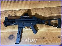 H&K UMP Competition Series Airsoft AEG Rifle with metal gearbox by Umarex-black