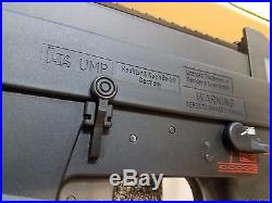H&K UMP Gas Blowback Airsoft Rifle bundle BEST PRICE FREE SHIP