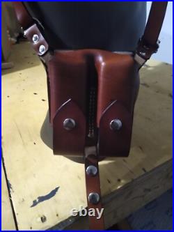 H&K UPS expert 45 shoulder holster with any light/ laser w 2 pouch mags