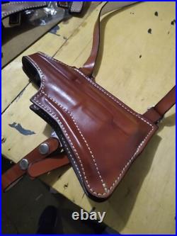 H&K UPS expert 45 shoulder holster with any light/ laser w 2 pouch mags