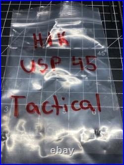 H&K USP 45 TACTlCAL V1 FULL SIZE REPAIR PARTS 45 ACP