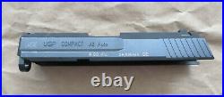 H&K USP Compact 45acp Slide Blued 3.78 45 Caliber