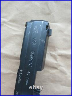H&K USP Compact 45acp Slide Blued 3.78 45 Caliber
