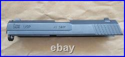 H&K USP Slide 40Cal Blued Full Size/4.25 40 Caliber