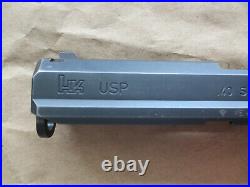 H&K USP Slide 40Cal Blued Full Size 4.25 40 Caliber