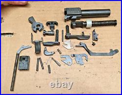 H&K USP compact 40 S&W Parts Lot Upper Slide And Parts rebuild / repair