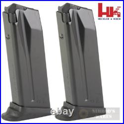 H&K USP45C HK45C. 45 ACP 8-Round MAGAZINE 2-PACK Extended 50248621 FAST SHIP