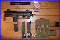 H&K Umarex MP7 Airsoft GBB by KWA with mags and suppressor