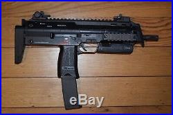 H&K Umarex MP7 Airsoft GBB by KWA with mags and suppressor