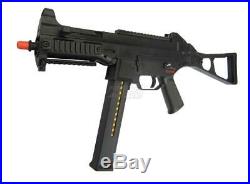 H&K Ump Elite Series Electric Blowback Airsoft Rifle Toy With Grip & Accessories