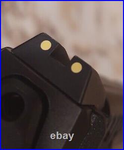 H&K VP9 9mm Slide Barrel Upper and Lower Pistol Parts luminescent Night Sights