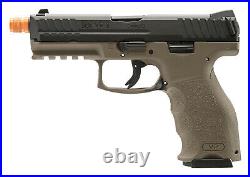 H&K VP9 Airsoft Pistol GBB Blowback Bundle +8oz Gas Bottle FREE 1000 BBsUmarex
