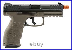 H&K VP9 Airsoft Pistol GBB Blowback Bundle +8oz Gas Bottle FREE 1000 BBsUmarex