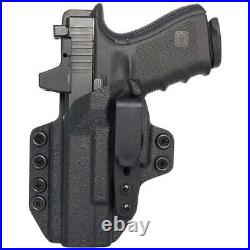 H&K VP9 Leather Hybrid Holster Rounded Gear